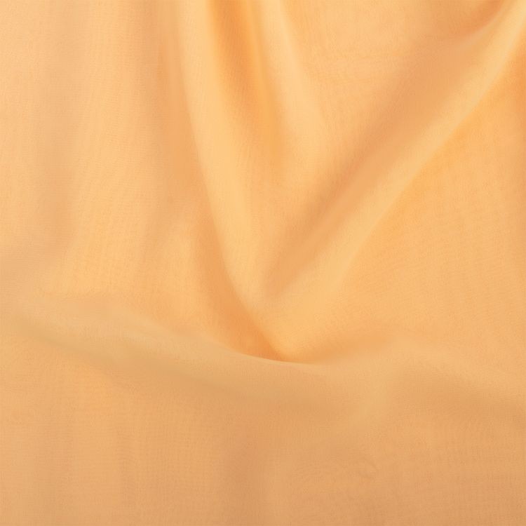 Ткань блузочная Poly Chiffon, 84 г/м2, 1,5 м х 147 см, цвет: светло-персиковый, Gamma