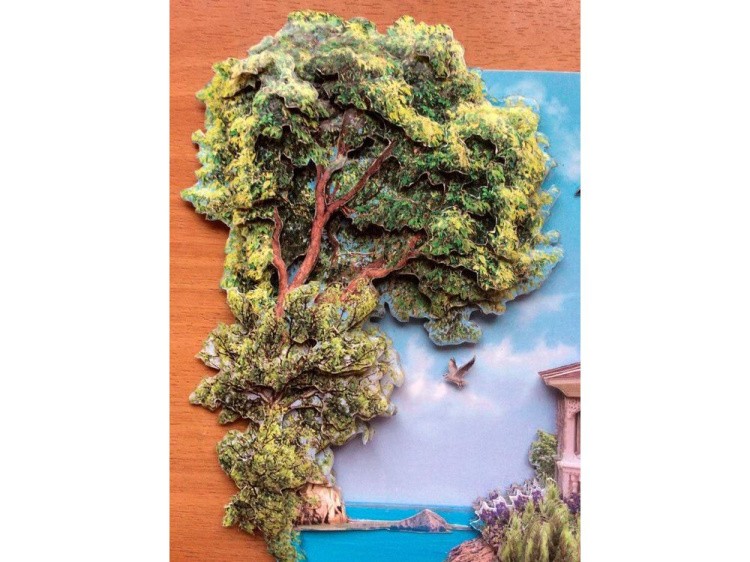 Папертоль «Беседка у моря» — картинка 4