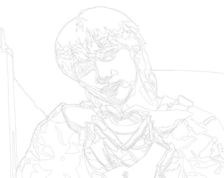 Картина по номерам «Stray Kids Стрей Кидс: Феликс 8» — картинка 2