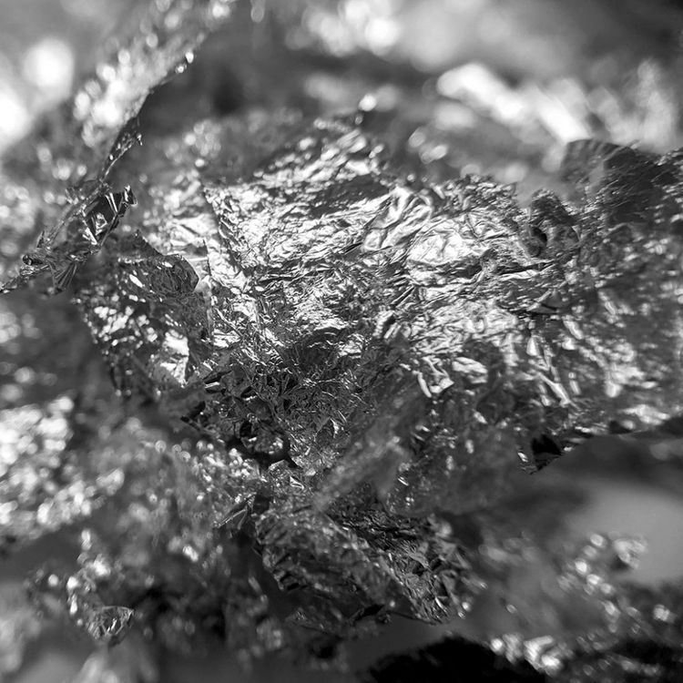 Поталь хлопья серебро, 5 г — картинка 2