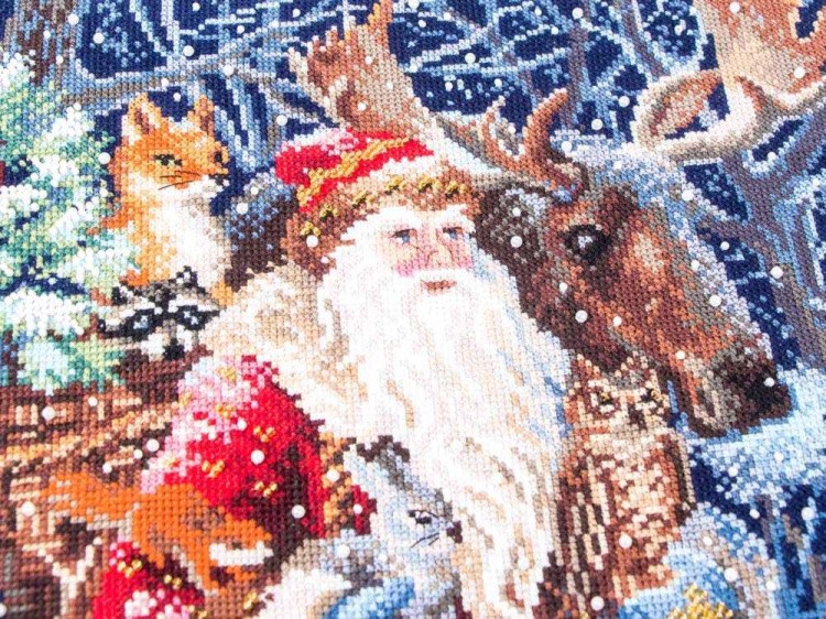 Набор для вышивания «Снежный король» — картинка 4