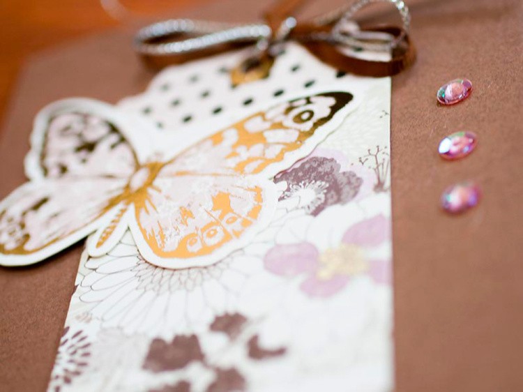 Набор из 3-х открыток «Атласные ленты» — картинка 5