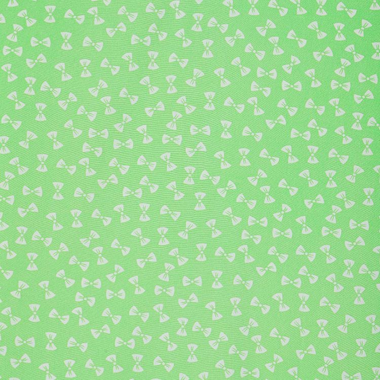 Ткань Софт, 5 м, ширина 150 см, 105 г/м2, цвет: зеленый, принт, TBY — картинка 2