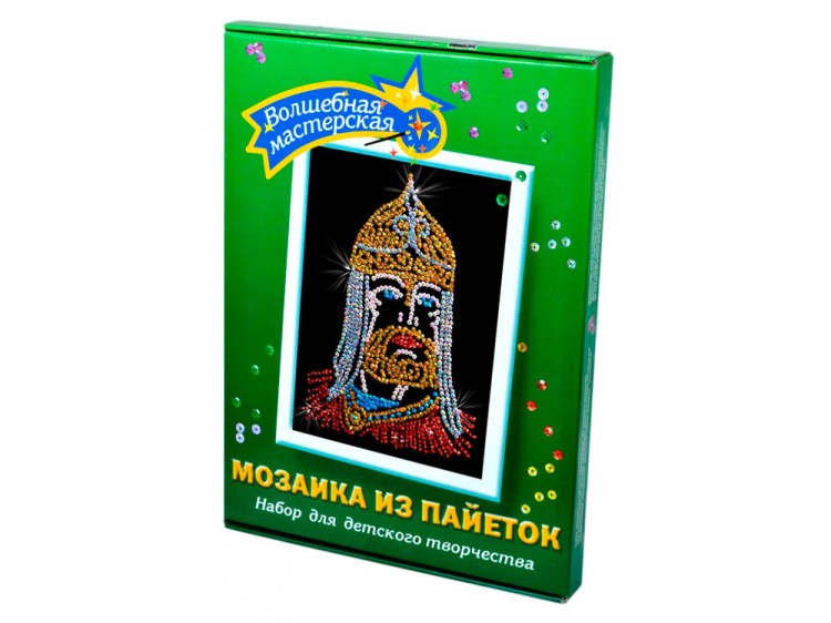 Мозаика из пайеток «Богатырь» — картинка 2