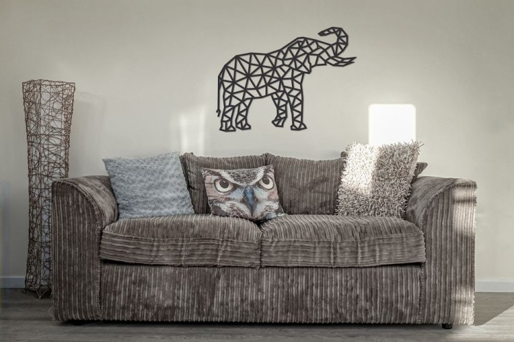 Деревянный интерьерный пазл «Слон», Eco Wood Art — картинка 2