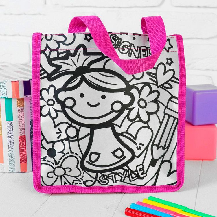 Сумка-раскраска «Шик» — картинка 2