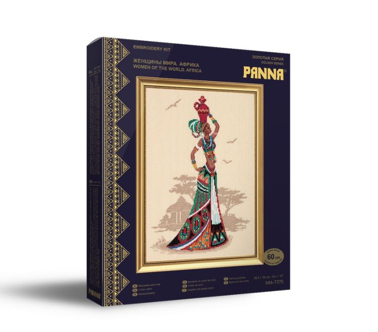 Набор для вышивания «Женщины мира. Африка» — картинка 4