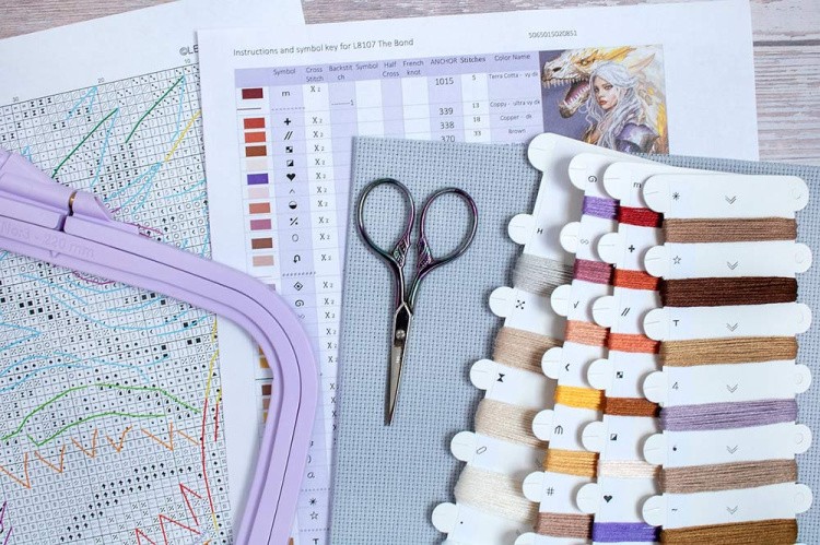 Набор для вышивания «The Bond (Узы)» — картинка 3