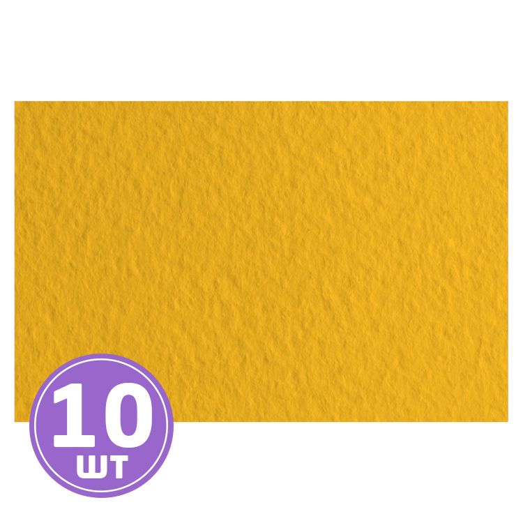 Бумага для пастели «Tiziano», 160 г/м2, 70х100 см, 10 листов, цвет: 52811021 arancio/оранжевый, Fabriano
