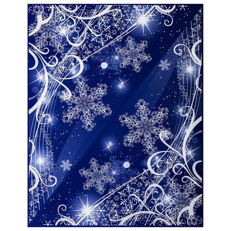 Украшение для окон и стекла «Зимние узоры 1» — картинка 2