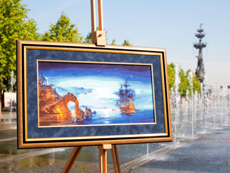 Набор для вышивания «В свете луны» — картинка 5