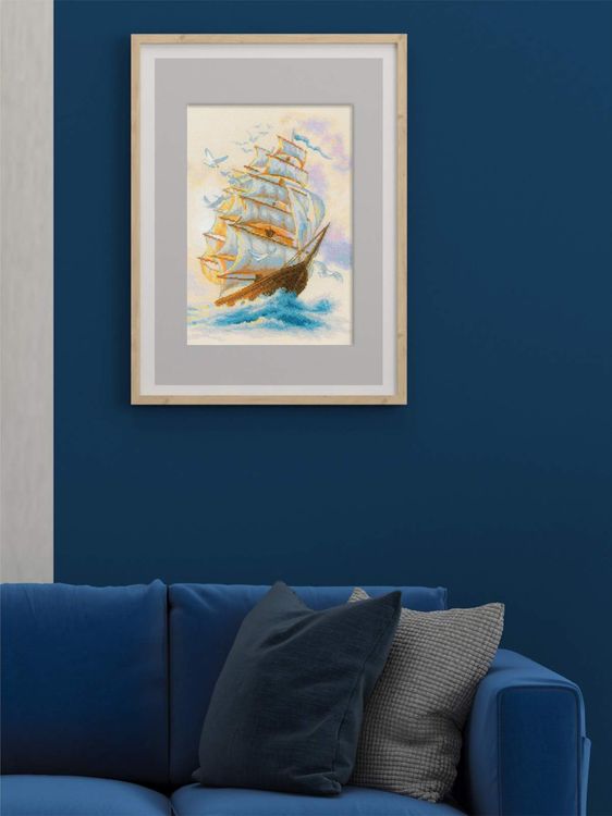 Набор для вышивания «Ветер странствий» — картинка 5