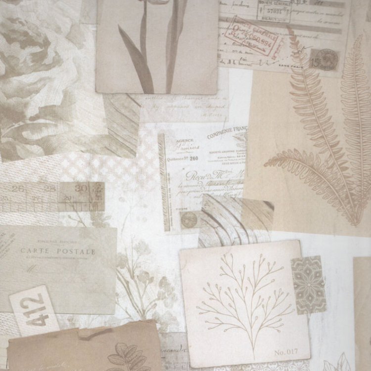 Набор бумаги для скрапбукинга «Муаровый мираж» 30,5x30,5 см — картинка 11