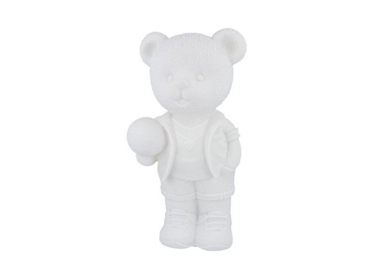 Виниловая копилка-раскраска «Медведь-баскетболист» — картинка 4