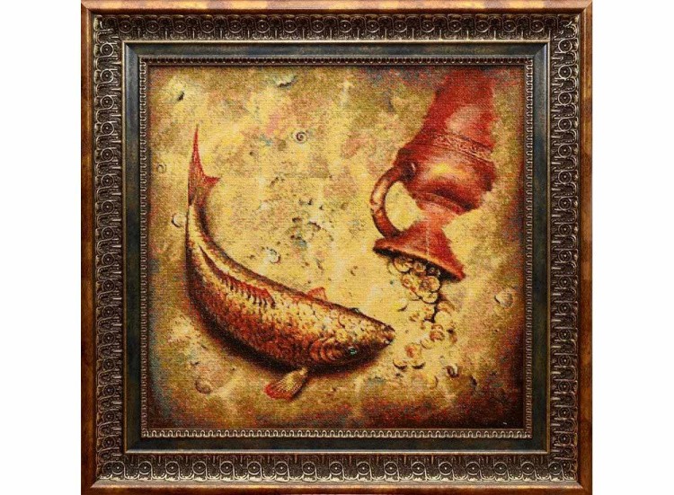 Набор для вышивания «Денежный карп» — картинка 2