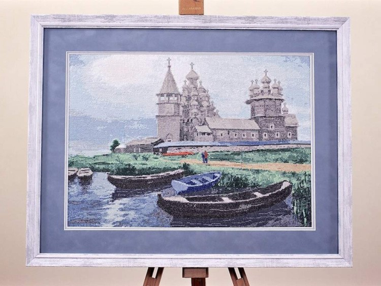 Набор для вышивания «Кижи. Северная сказка» — картинка 4