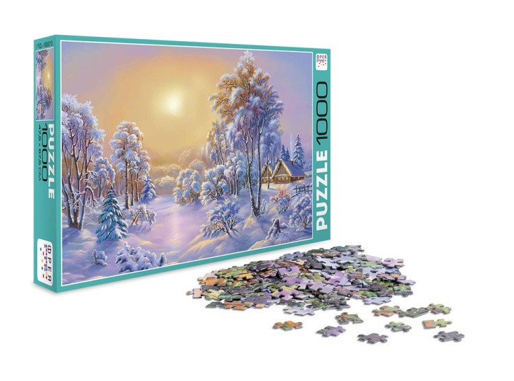 Пазлы «Зима» — картинка 4