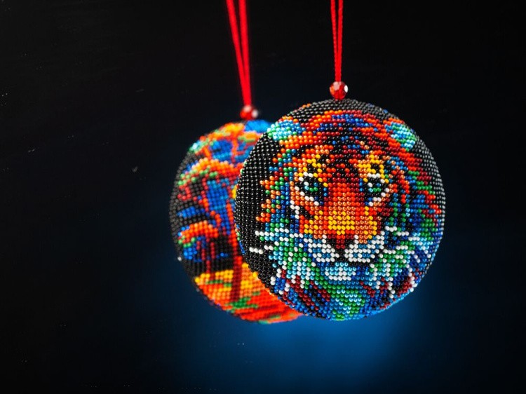 Набор для вышивания «Талисман тигр» — картинка 4