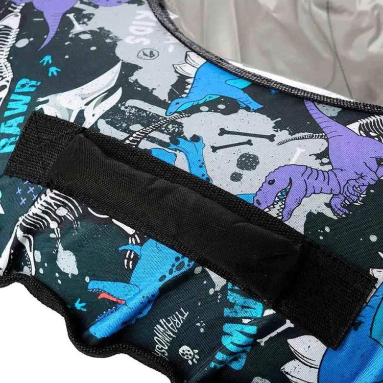 Детская зимняя ватрушка тюбинг для катания 85 см — картинка 10