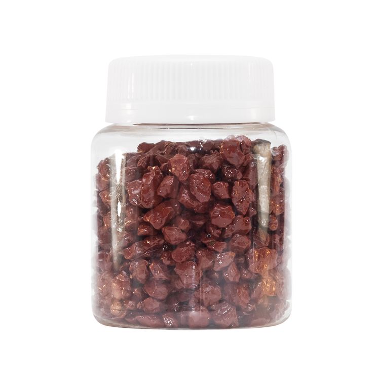 Грунт перламутровый красный 3-5 мм 100 г — картинка 2