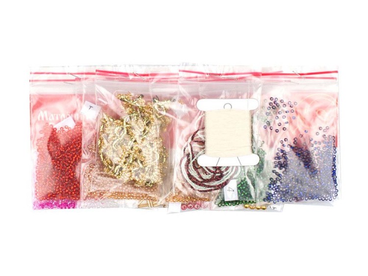 Набор для вышивания «Носочек. Сочельник» — картинка 4