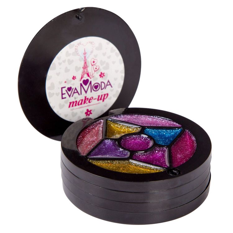 Набор детской косметики Bondibon «Eva Moda. Круглая косметичка» — картинка 4