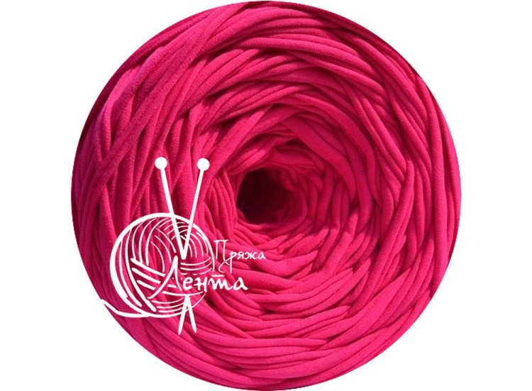 Пряжа Лента (фуксия) 330-380 г — картинка 2