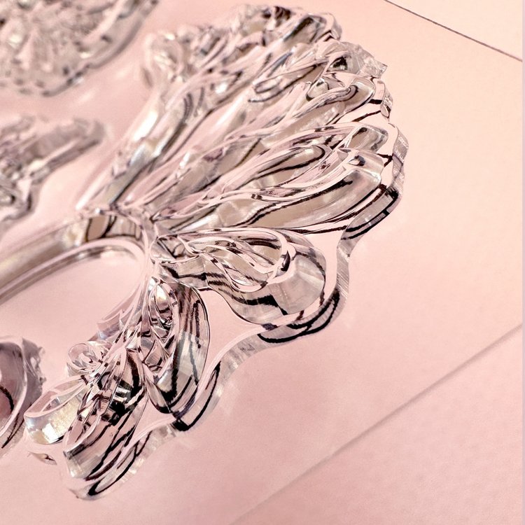 Силиконовые вкладыши с полевыми цветами №3 — картинка 3