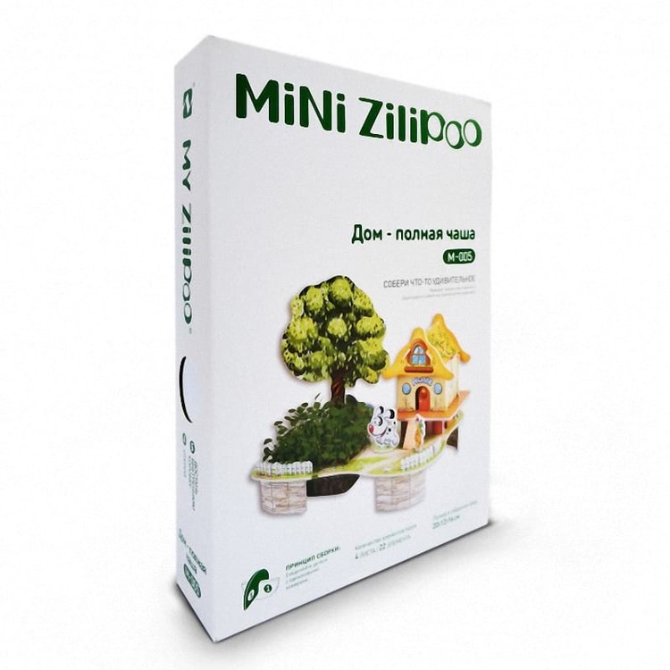 3D пазл Дом-полная чаша — картинка 7