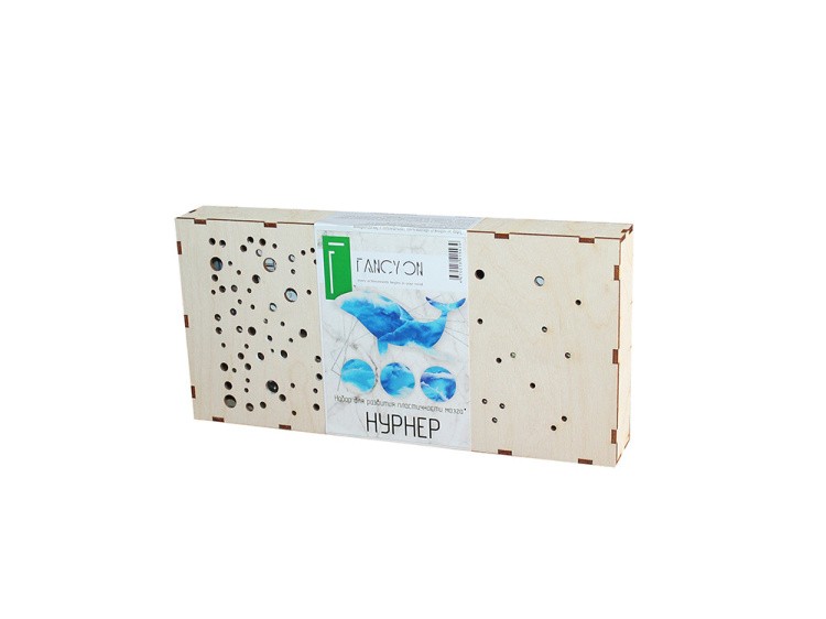 Набор для создания картины эпоксидной смолой Fancy ON Нурнер, Чип-Арт — картинка 3