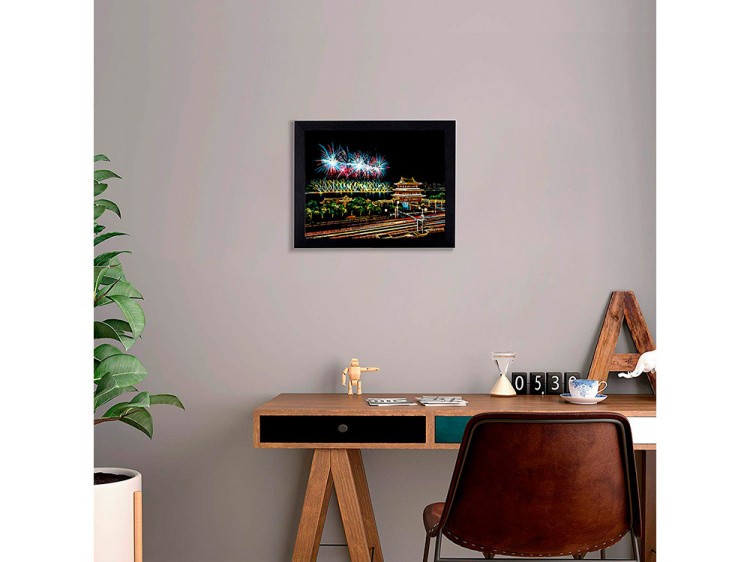 Скретч-набор «Antique Buildings» (цветные) — картинка 3