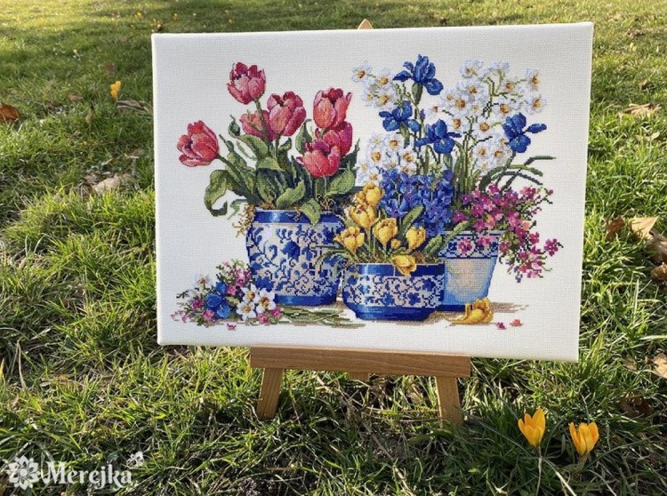 Набор для вышивания «Весенние цветы» — картинка 3