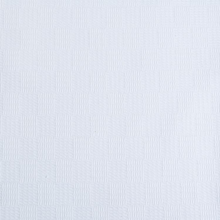 Ткань Вафельное Пике, 130г/м², 100% хлопок, 3 м, ширина 240 см, цвет: белый, Wella Home