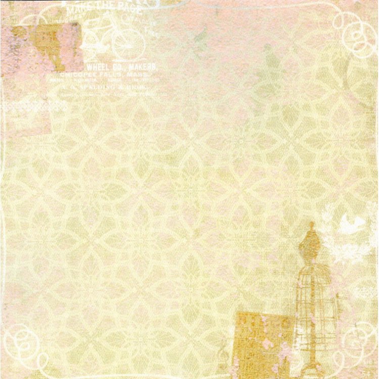 Набор бумаги «Силуэт бабочки» — картинка 11