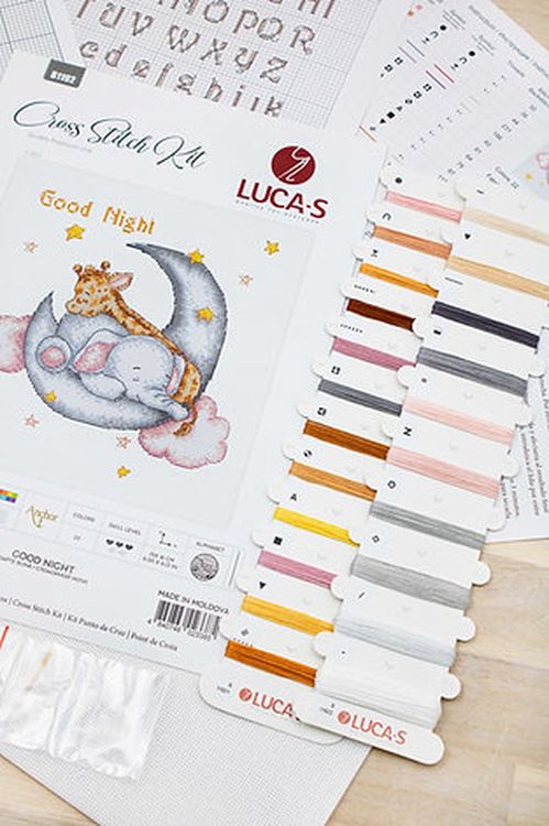 Набор для вышивания «Спокойной ночи» — картинка 5