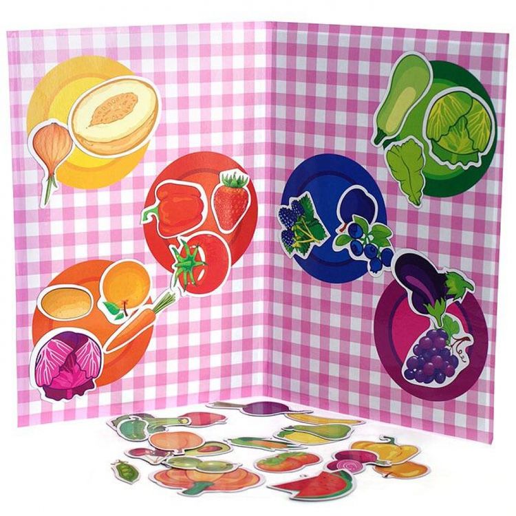 Магнитная книга «Изучаем цвета» — картинка 2