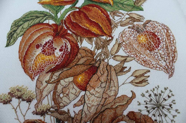 Набор для вышивания «Изумрудная ягода» — картинка 4