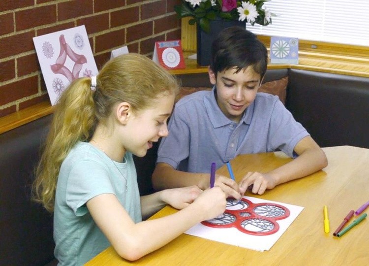 Набор для рисования Спирограф Cyclex — картинка 7