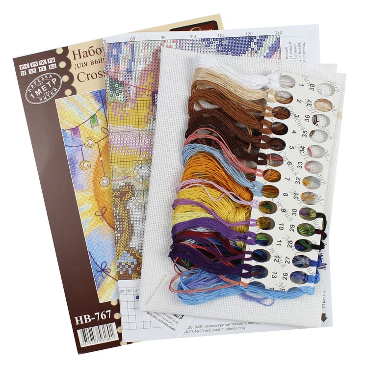 Набор для вышивания «Сказка для солнца» — картинка 5