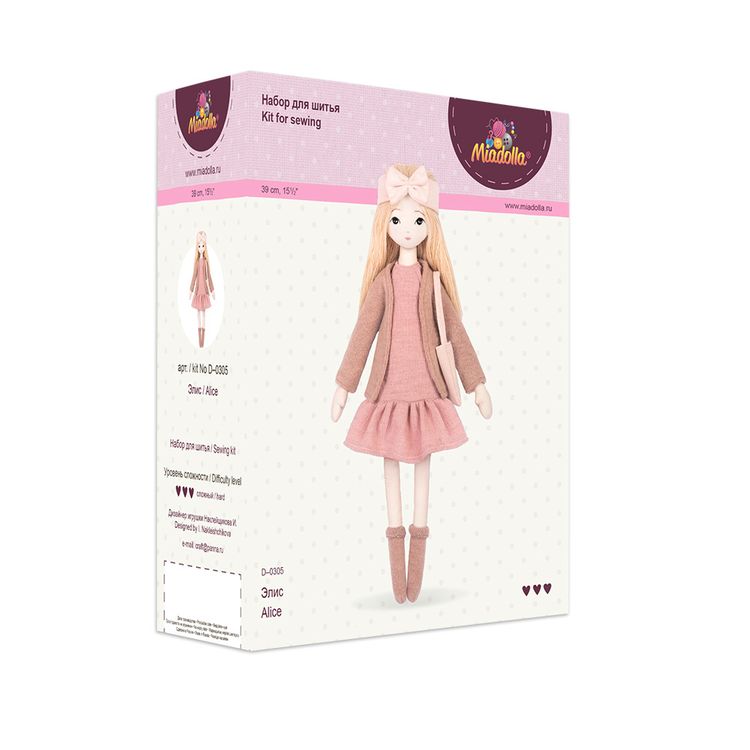 Набор для шитья «Элис» — картинка 3