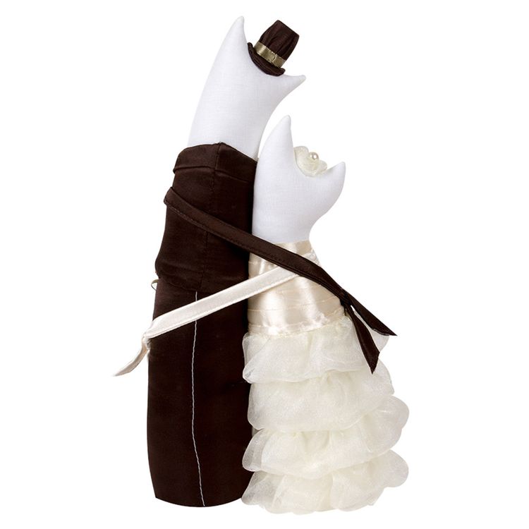 Набор для шитья «Коты-обнимашки свадебные» — картинка 2