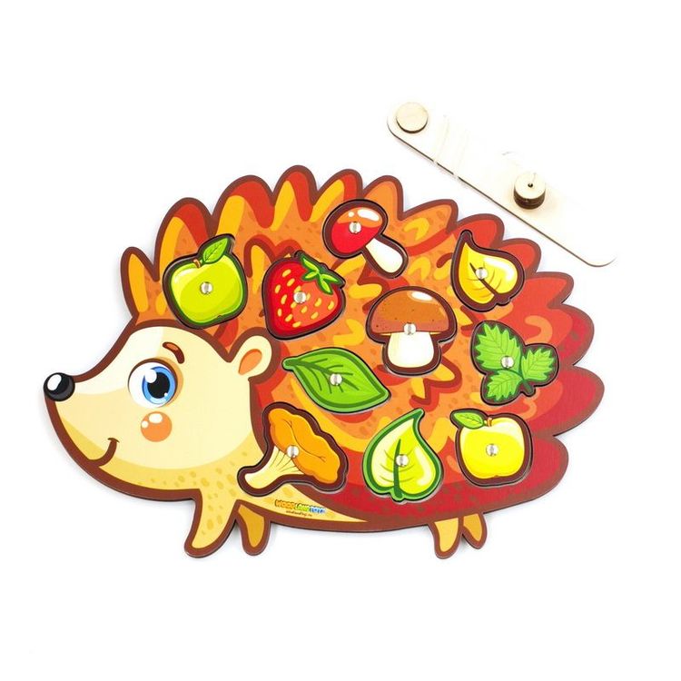 Магнитная рыбалка «Ежик» — картинка 2