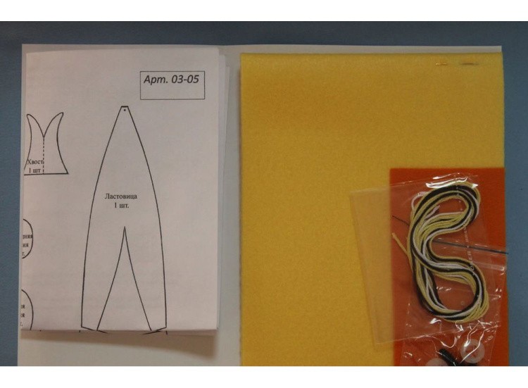 Набор для шитья игрушки «Бэмби» — картинка 2