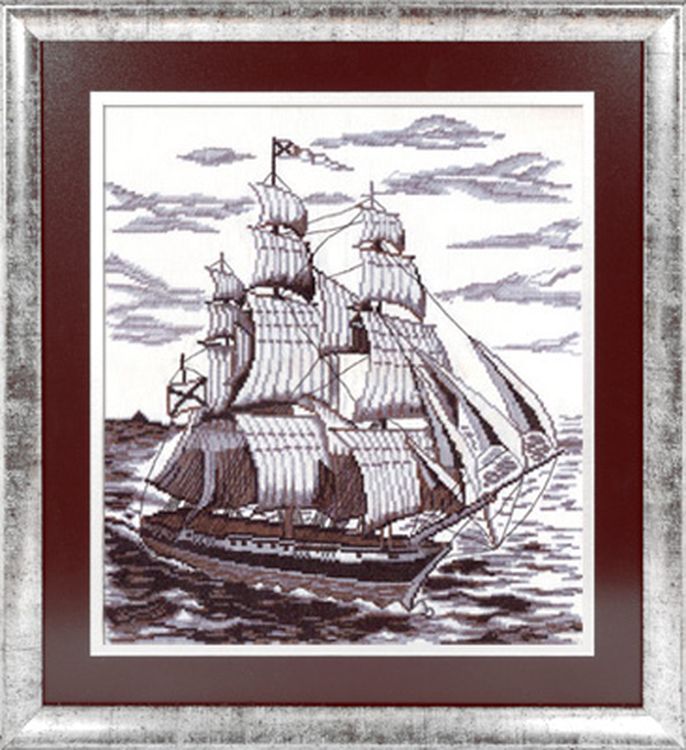 Набор для вышивания «На морских просторах» — картинка 2