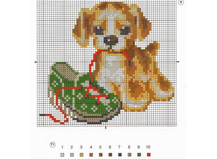 Набор для вышивания «Шалун» — картинка 2