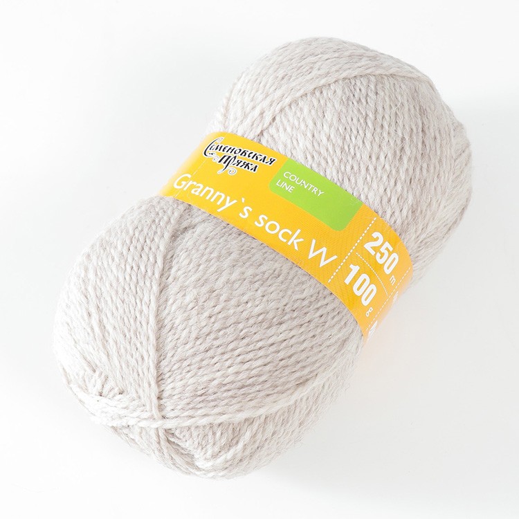 Пряжа Семеновская Granny`s sock W (526), самородок 5 шт. по 100 г — картинка 2