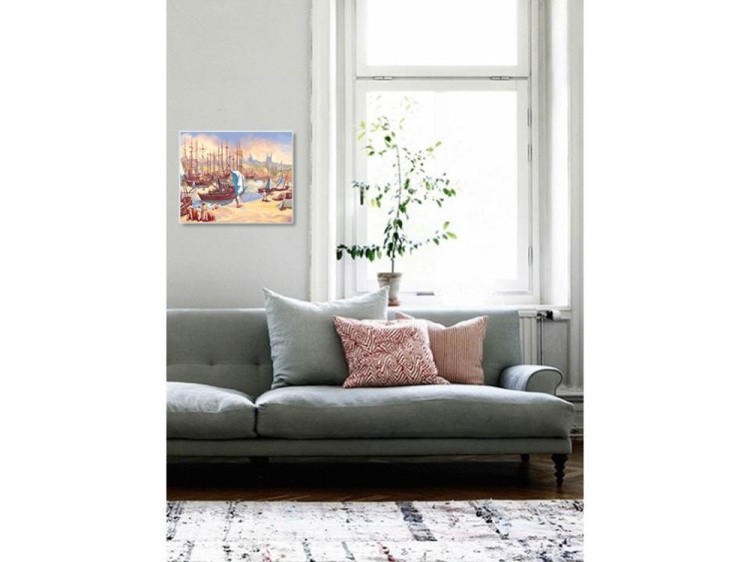 Холст «Торговый порт» — картинка 4