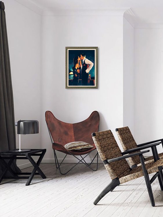 Картина по номерам «Оттенки серого» — картинка 8