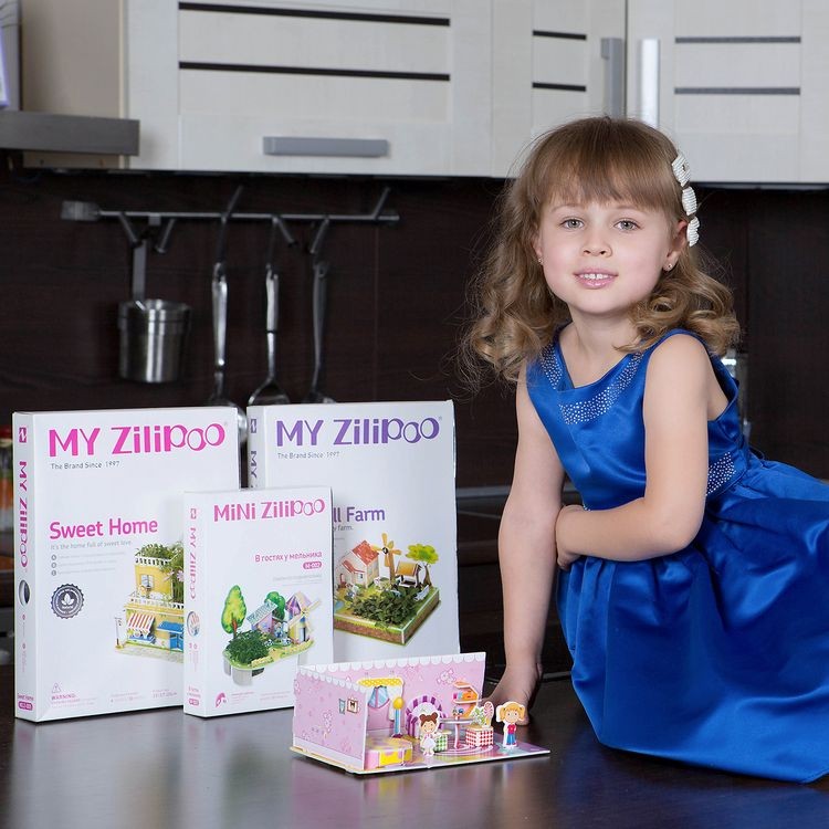 3D-пазл Спальня, ZILIPOO — картинка 2