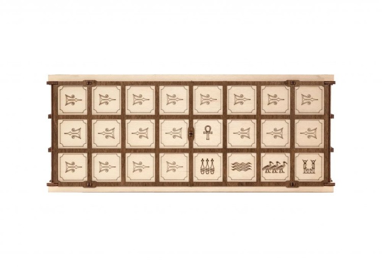 Настольная игра 3D EWA Gameset «Ур и Сенет», 237 деталей — картинка 5